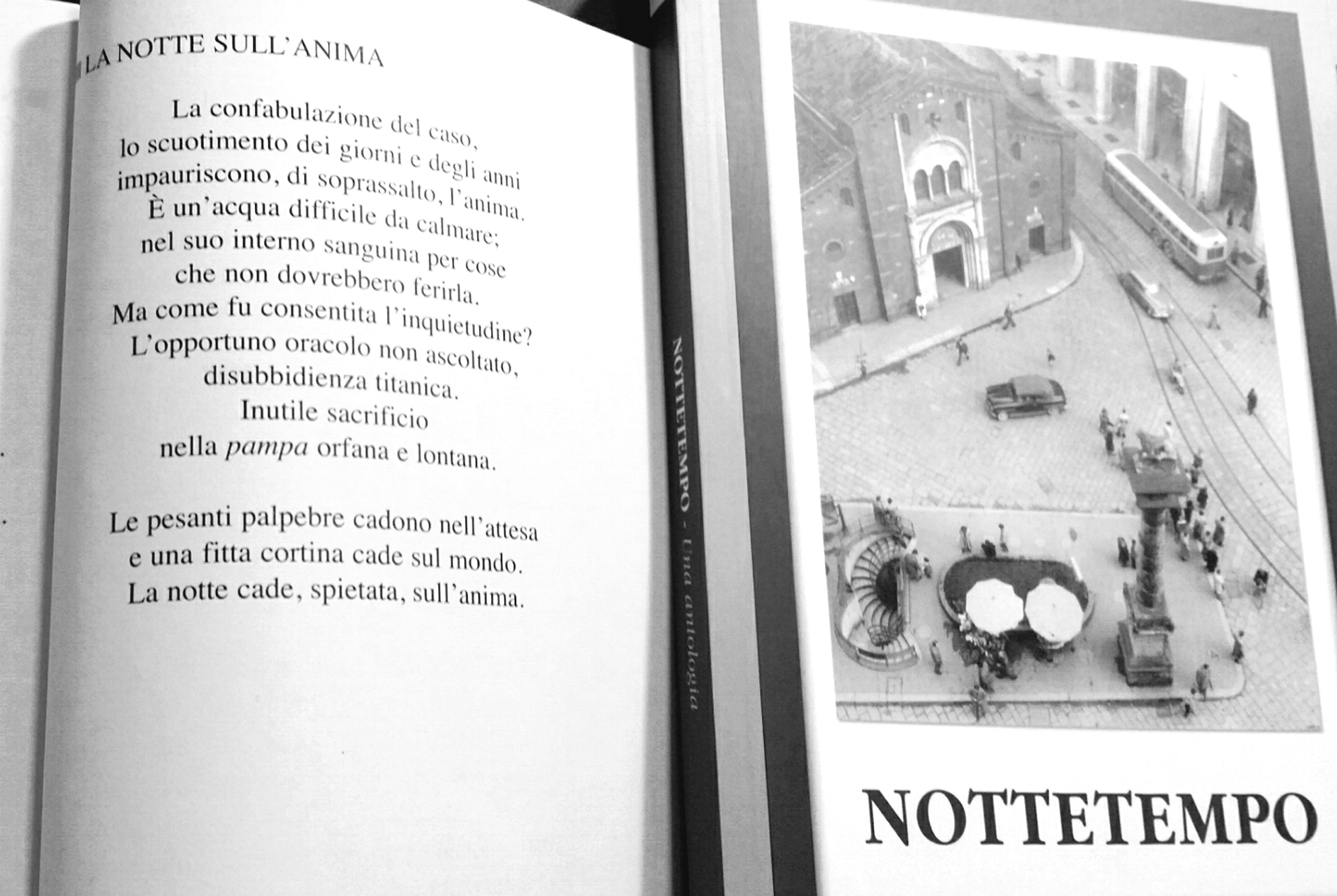Antologia 'Nottetempo', Edizioni di latta, Milano, 2007