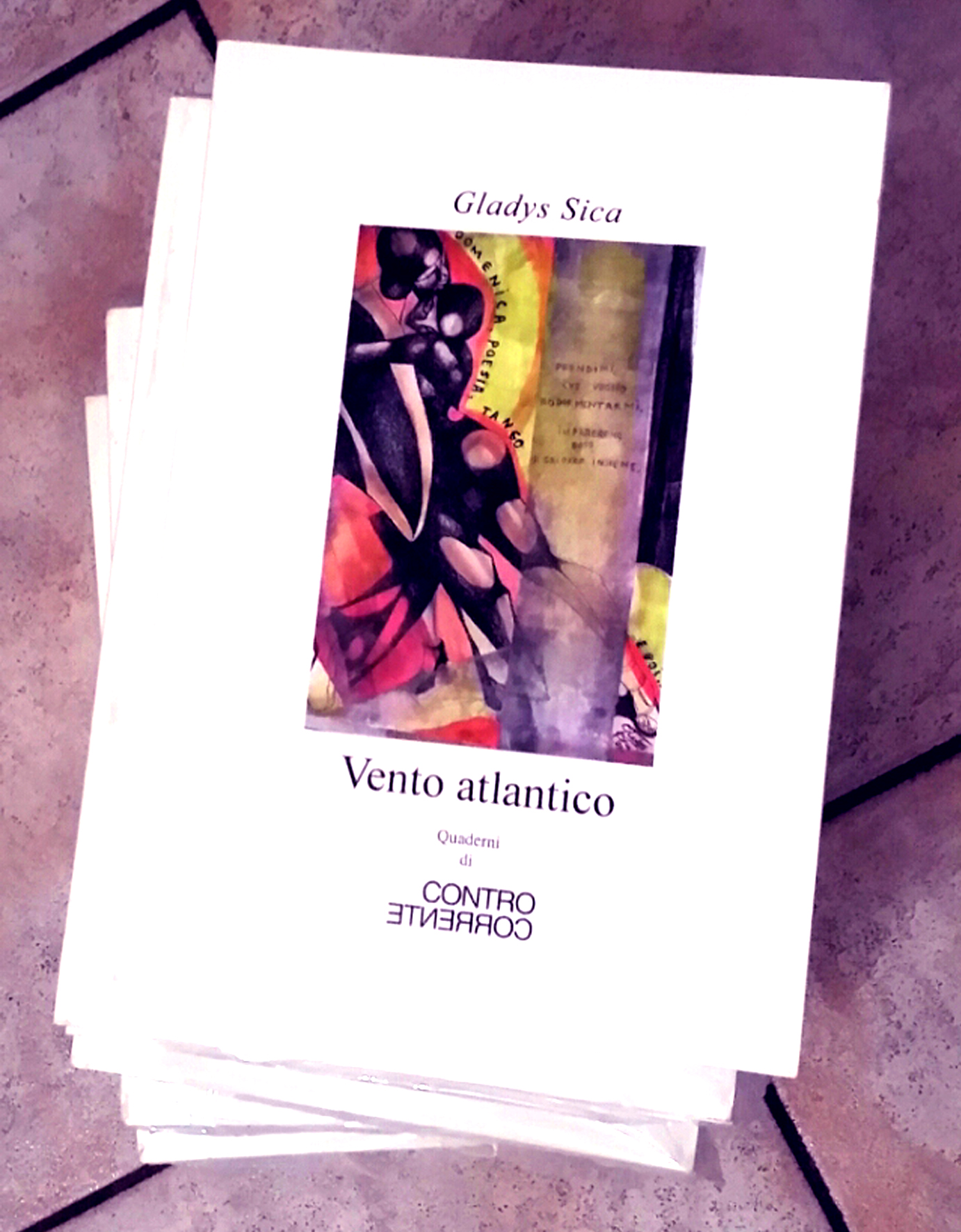 'Vento atlantico'  Primo Premio XX Edizione Concorso Controcorrente, 2009, Milano