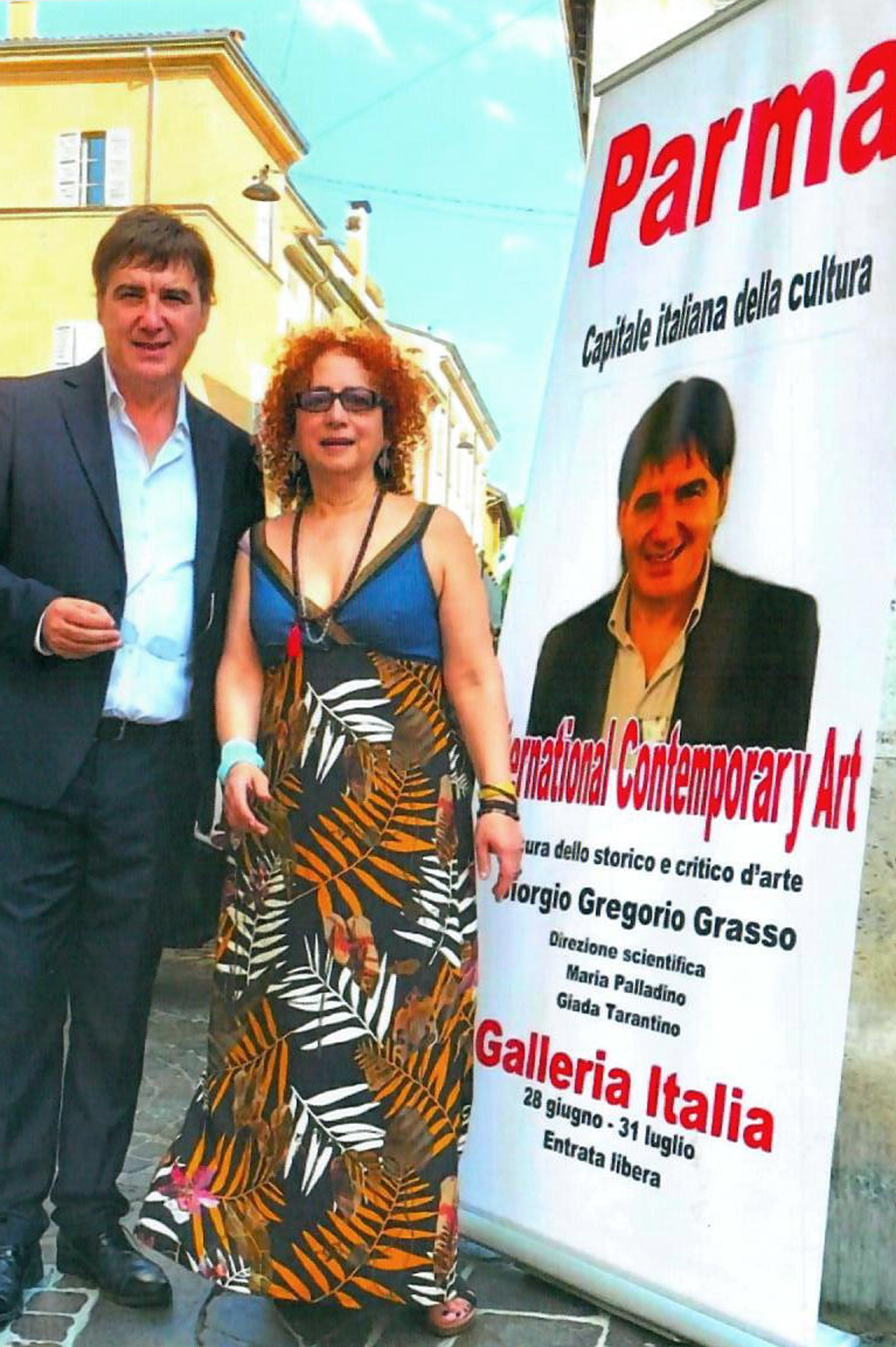 2020 - Mostra 'Parma, capitale della cultura 2020', Galleria Italia, a cura di Giorgio Grasso, Parma.
