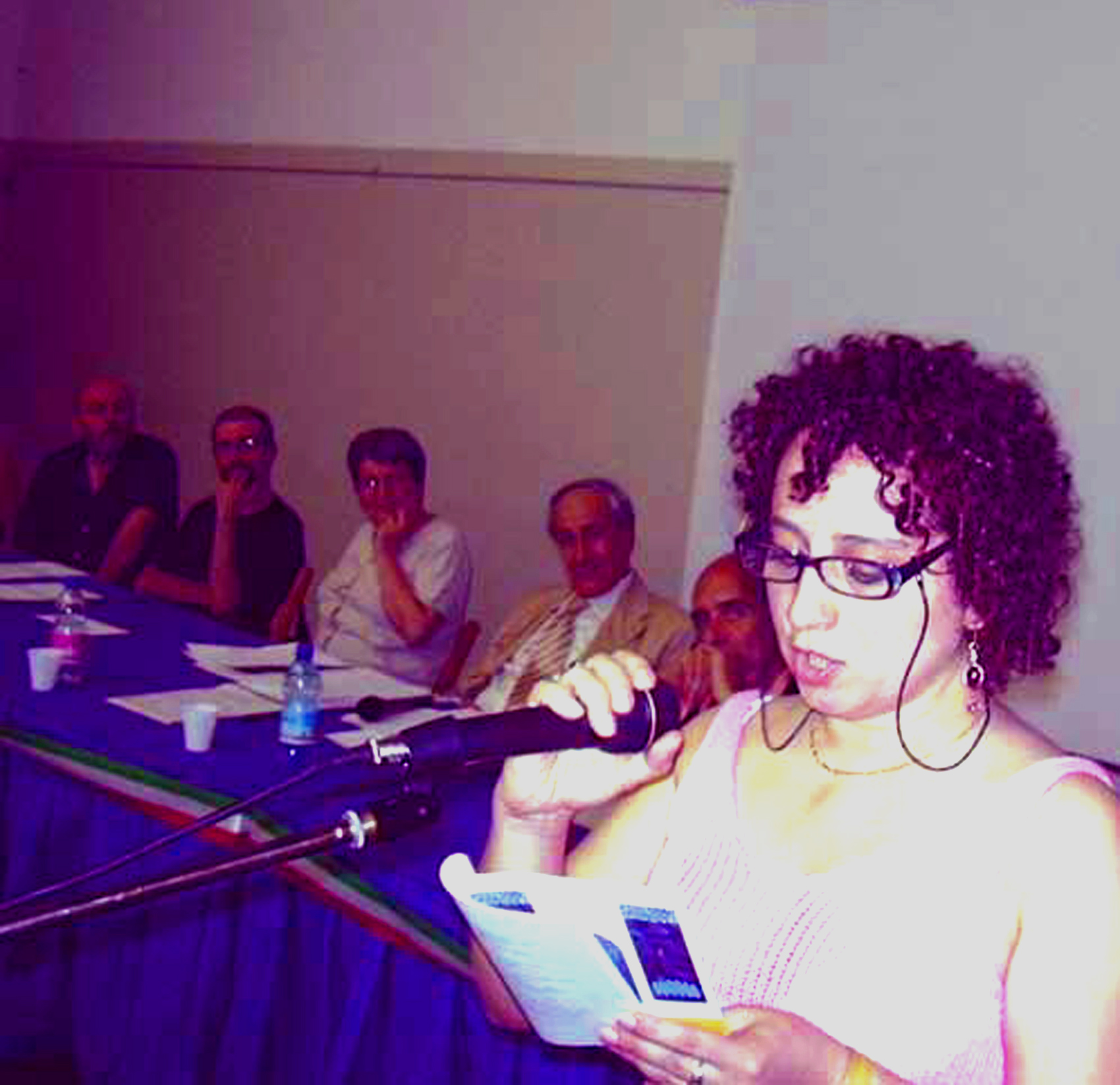 2005 - 2° Premio, Poesia di Gladys Sica 'Per prima cosa', IV Edizione del Premio 'Ad Novam', Nova Milanese