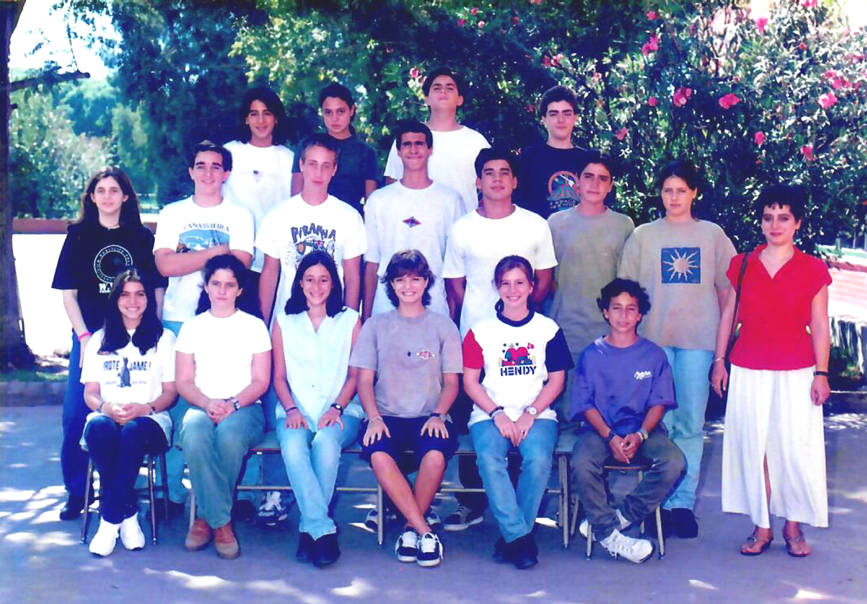1996 - Docente titolare di Storia dell'Arte, Liceo Scientifico Cristoforo Colombo, Scuola italiana a Buenos Aires