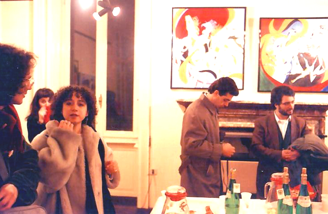 1992 - 1° Premio, Pittura, Tecnica Olio, Concorso Novum Comun, Galleria 'G. Solenghiì, Como