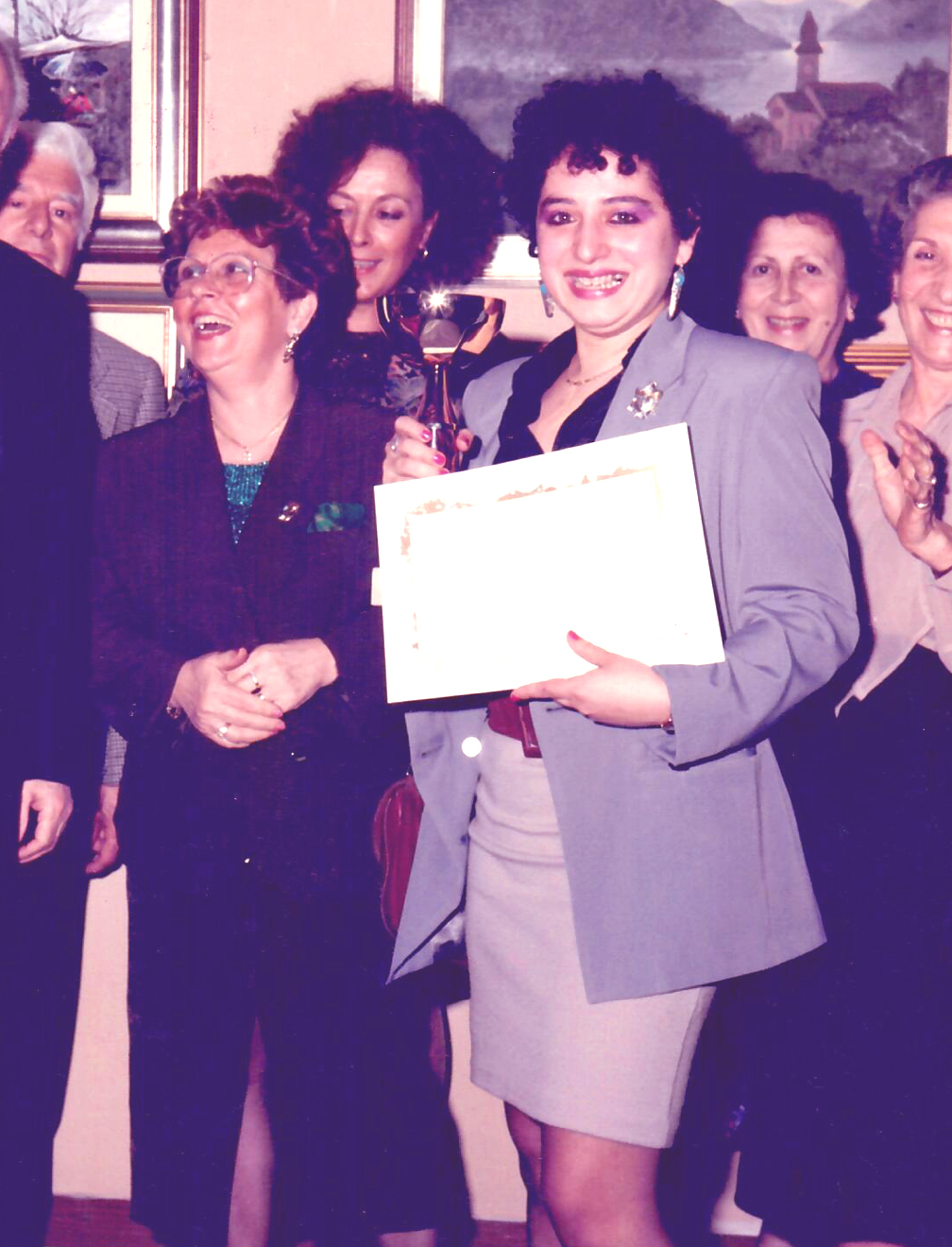 1991 - 2° Premio, Disegno, Galleria d'arte 'Eustachi', Milano.