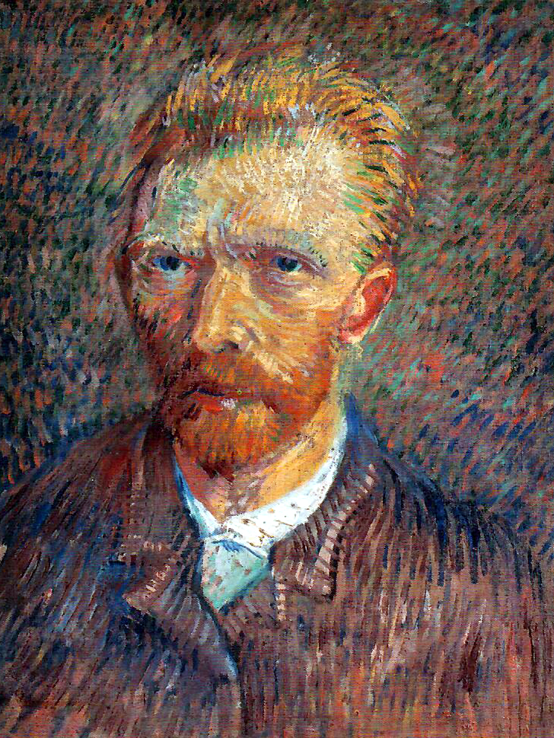 Vincent Van Gogh, 'Autoritratto', 1887-1888, Zurigo