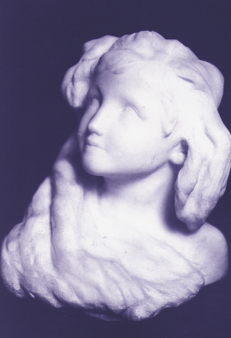 Camille Claudel, L'Aurora, marmo, cm 35x29x30, 1901 circa,  Collezione Privata, Parigi.