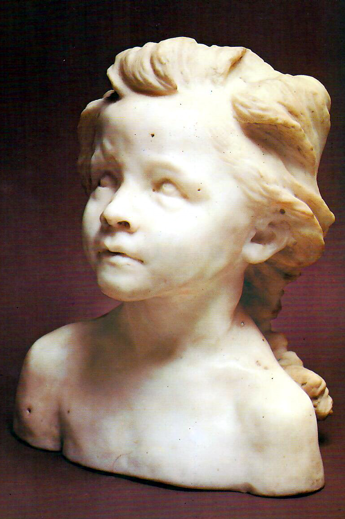 Camille Claudel, 'La piccola castellana', cm33x28x22, marmo, 1897, Musée Rodin, Paris