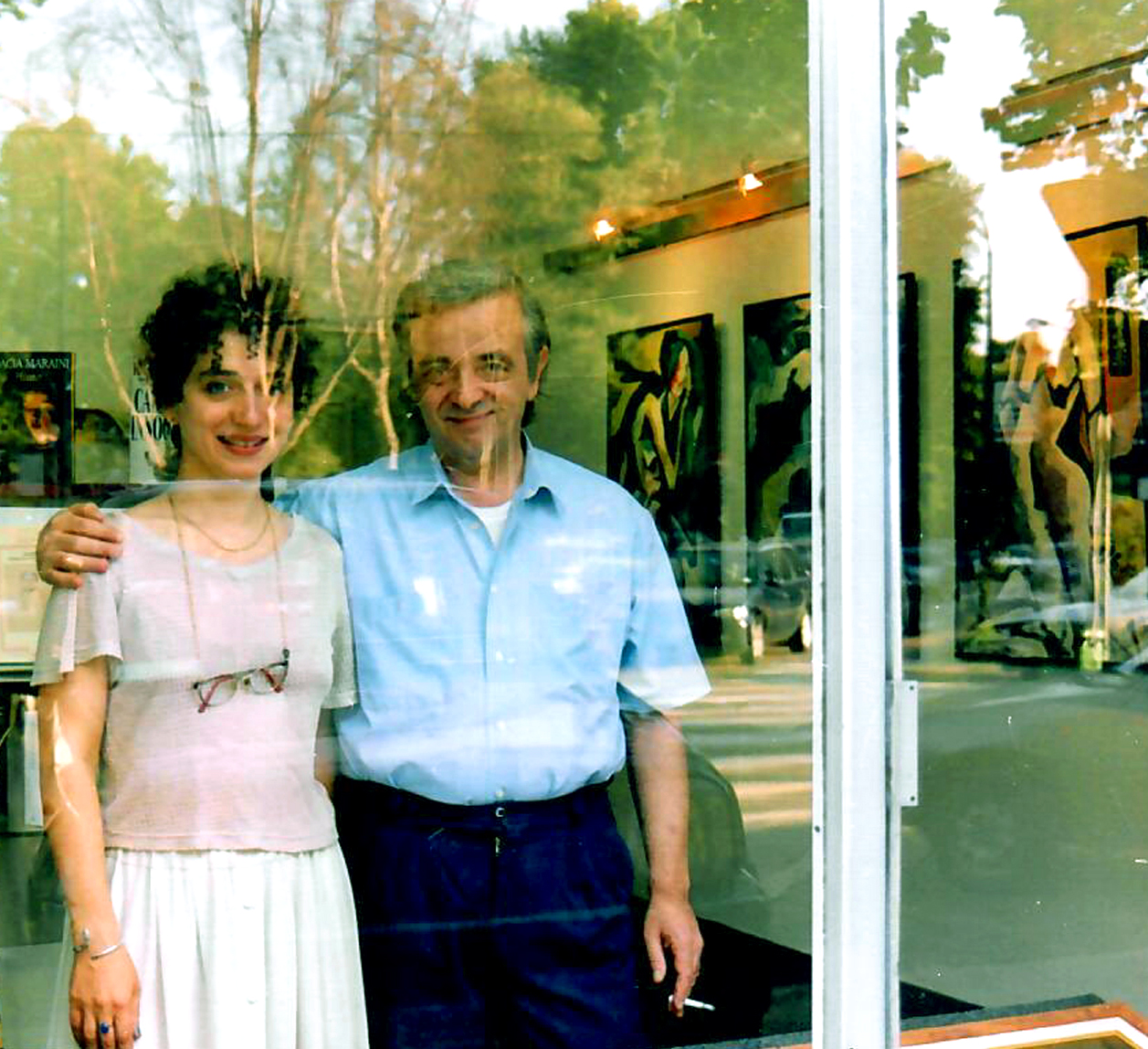 Personale, 'Dipinti, Cartoni, Sculture', Libreria Dell'angolo, con il critico Gianni Pre, Milano, 1999.